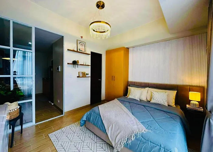 The Palladium Iloilo Near Convention Center Studio Unit With Private Balcony City View Studio Only